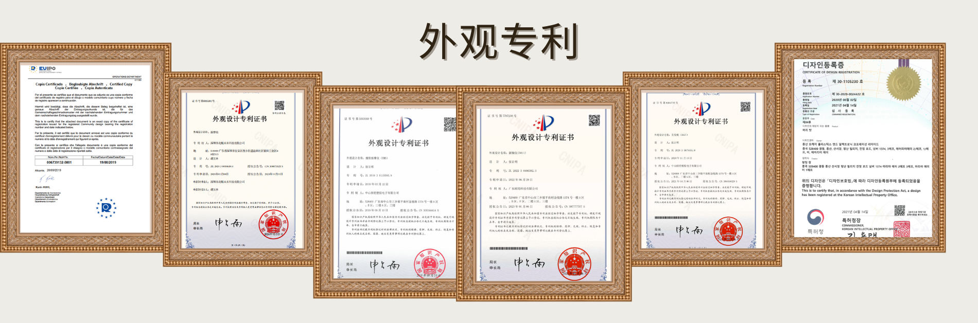 荣誉证书 荣誉证书