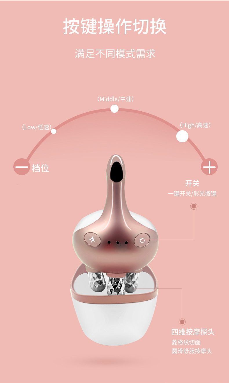 OG-5835小天鹅身体按摩仪 | 支持私模开发与品牌定制 | LED红光+近红外线+EMS,可贴牌代工 OG-5835小天鹅身体按摩仪 | 支持私模开发与品牌定制 | LED红光+近红外线+EMS,可贴牌代工