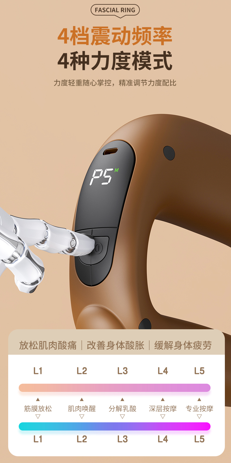 OG-8001 筋膜环 | 支持私模开发与品牌定制 | 主打热敷震动筋膜环,可贴牌代工 OG-8001 筋膜环 | 支持私模开发与品牌定制 | 主打热敷震动筋膜环,可贴牌代工