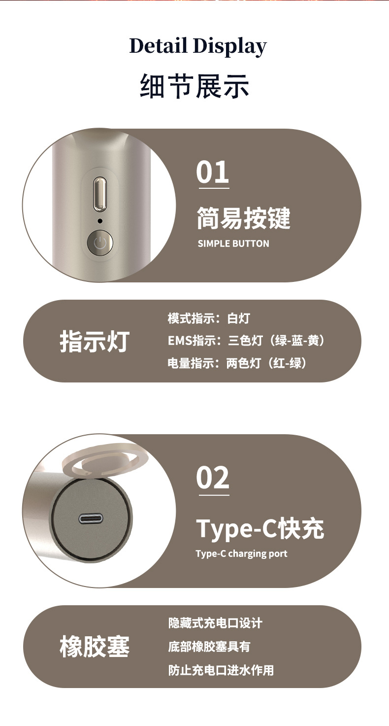 OG-1503健发梳 | 支持私模开发与品牌定制 | 红光护理功能可选,可贴牌代工 OG-1503健发梳 | 支持私模开发与品牌定制 | 红光护理功能可选,可贴牌代工