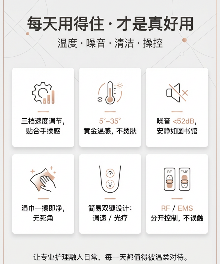 OG-5811多功能全身按摩仪 | 支持私模开发与品牌定制 |RF 射频 + EMS + 三色光疗 ,可贴牌代工 OG-5811多功能全身按摩仪 | 支持私模开发与品牌定制 |RF 射频 + EMS + 三色光疗 ,可贴牌代工