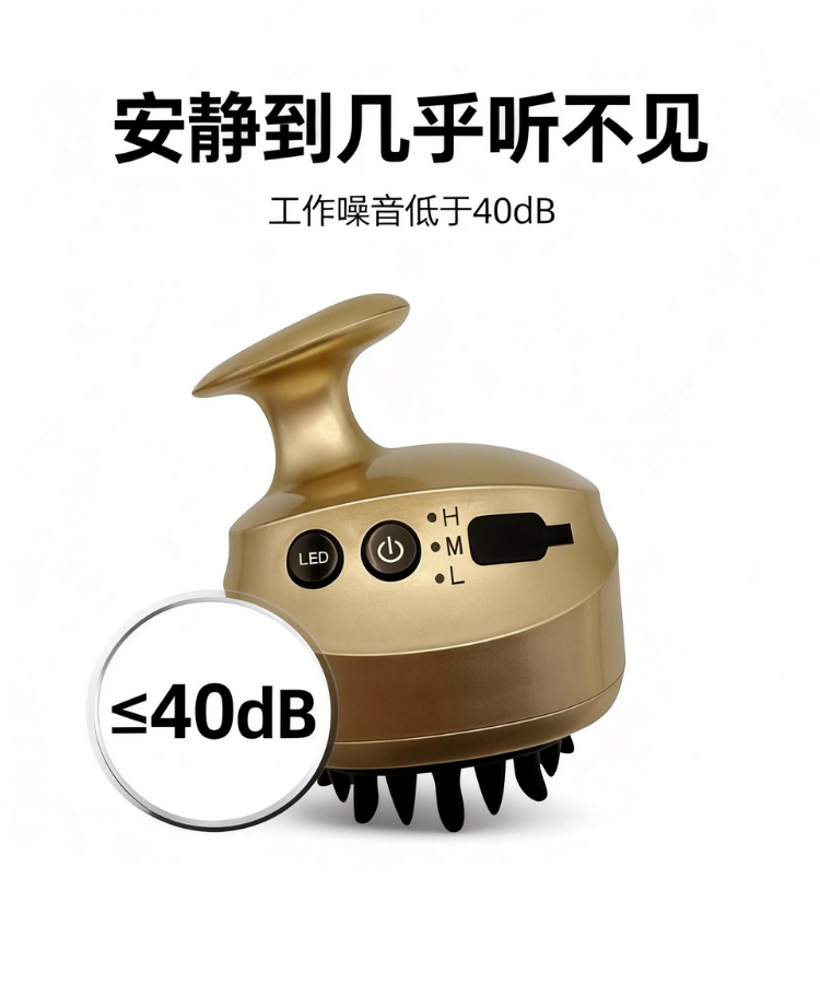 OG-8695头部按摩仪| 支持私模开发与品牌定制 | LED 红光深层养护,可贴牌代工 OG-8695头部按摩仪| 支持私模开发与品牌定制 | LED 红光深层养护,可贴牌代工