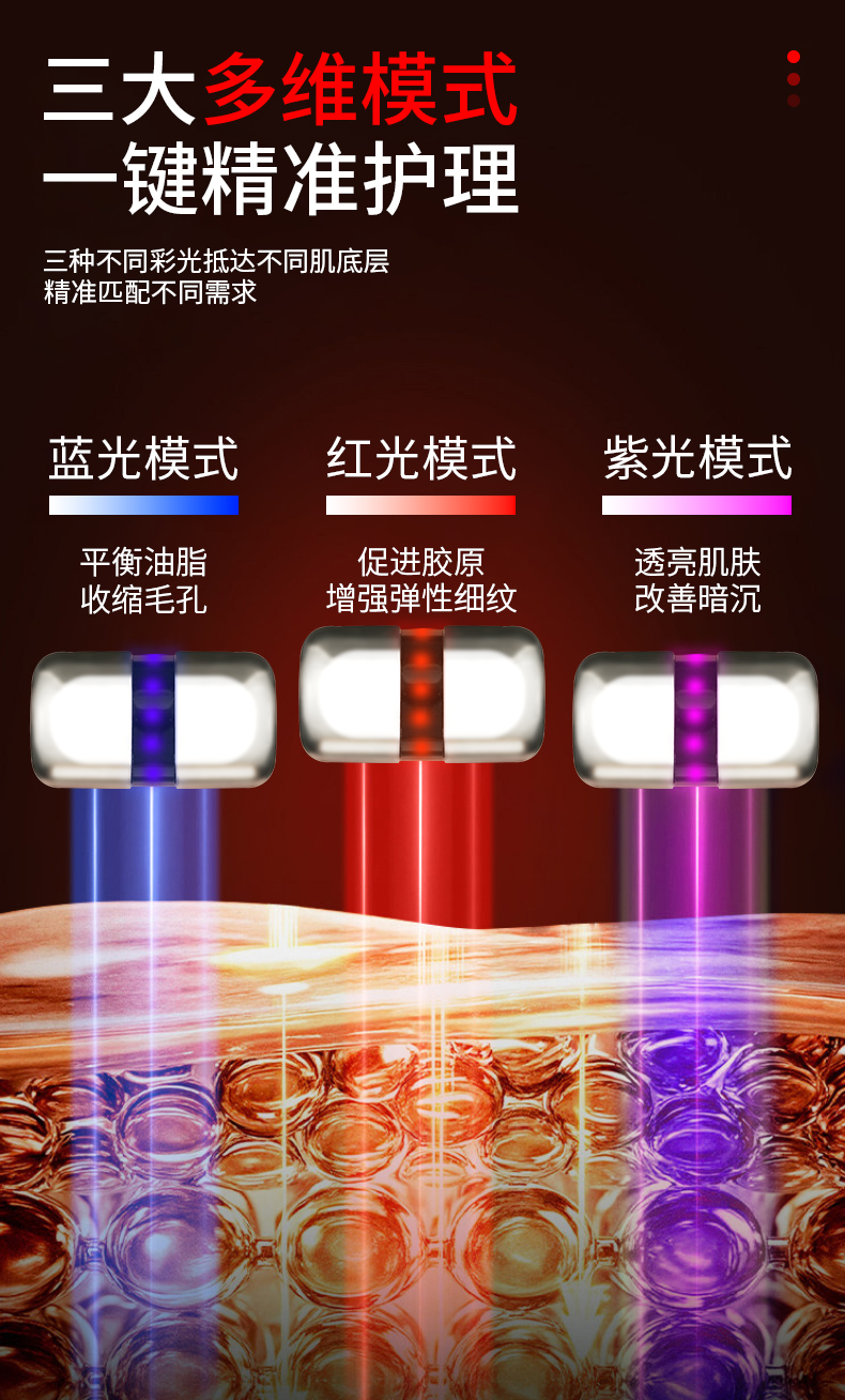 OG-T28 水光仪 | 支持私模开发与品牌定制 | 三色光疗+30 倍精华渗透导入,可贴牌代工 OG-T28 水光仪 | 支持私模开发与品牌定制 | 三色光疗+30 倍精华渗透导入,可贴牌代工