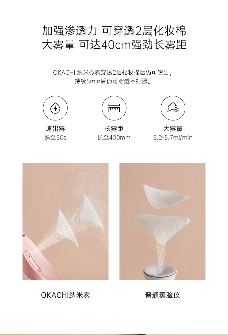 OG-2886 灯镜蒸脸仪 | 支持私模开发与品牌定制 | 灯镜一体+离子微雾技术,可贴牌代工 OG-2886 灯镜蒸脸仪 | 支持私模开发与品牌定制 | 灯镜一体+离子微雾技术,可贴牌代工
