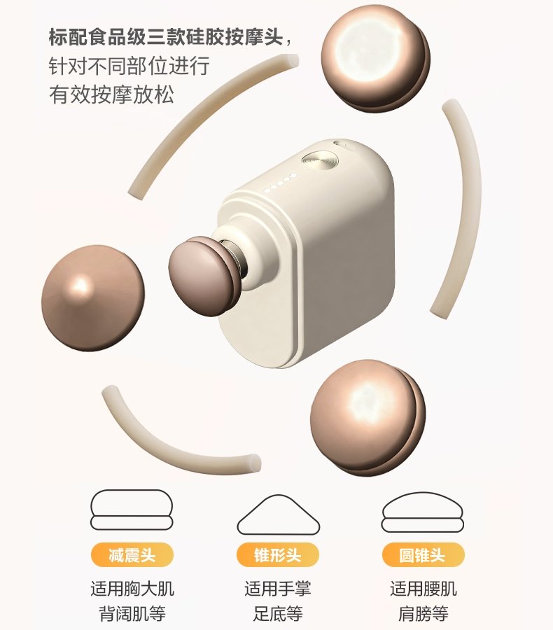 品铠智能重磅创新|重新定义便携式 mini 筋膜枪,颠覆行业传统体验 品铠智能重磅创新|重新定义便携式 mini 筋膜枪,颠覆行业传统体验