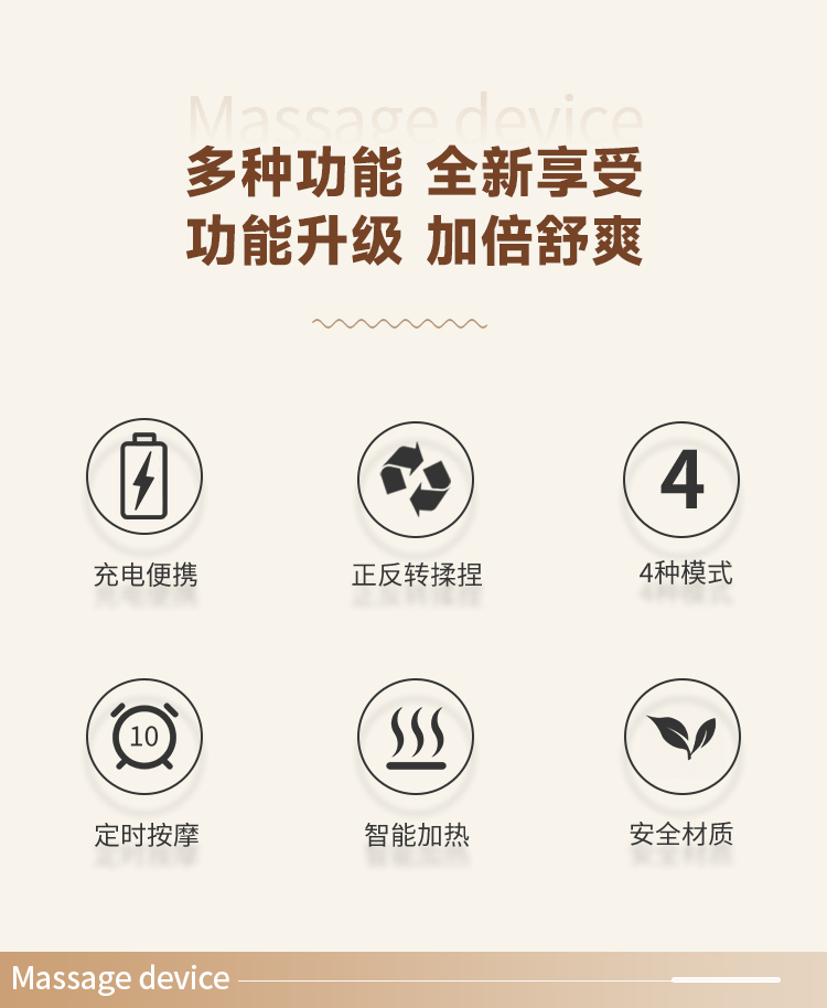OG-03H 头部按摩仪 | 支持私模开发与品牌定制 | 可替换硅胶 / 金属按摩头|3 秒速热热敷功能,可贴牌代工 OG-03H 头部按摩仪 | 支持私模开发与品牌定制 | 可替换硅胶 / 金属按摩头|3 秒速热热敷功能,可贴牌代工