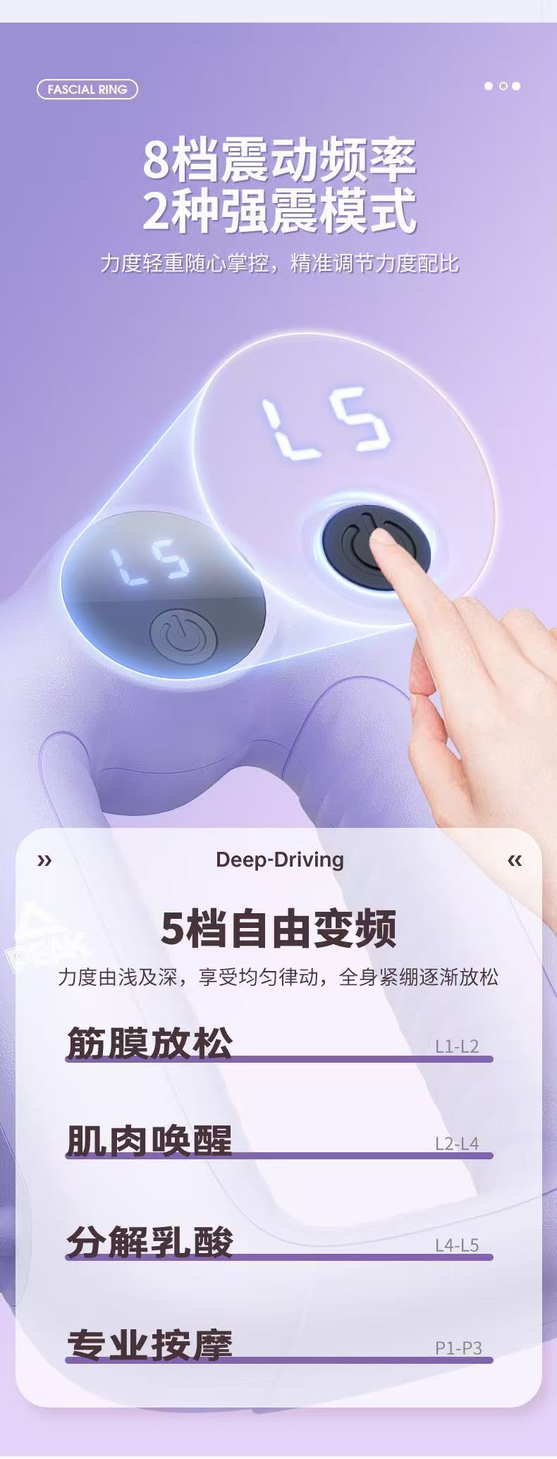 OG-J19A 筋膜环 | 支持私模开发与品牌定制 | 筋膜放松与塑形燃脂二合一,可贴牌代工 OG-J19A 筋膜环 | 支持私模开发与品牌定制 | 筋膜放松与塑形燃脂二合一,可贴牌代工