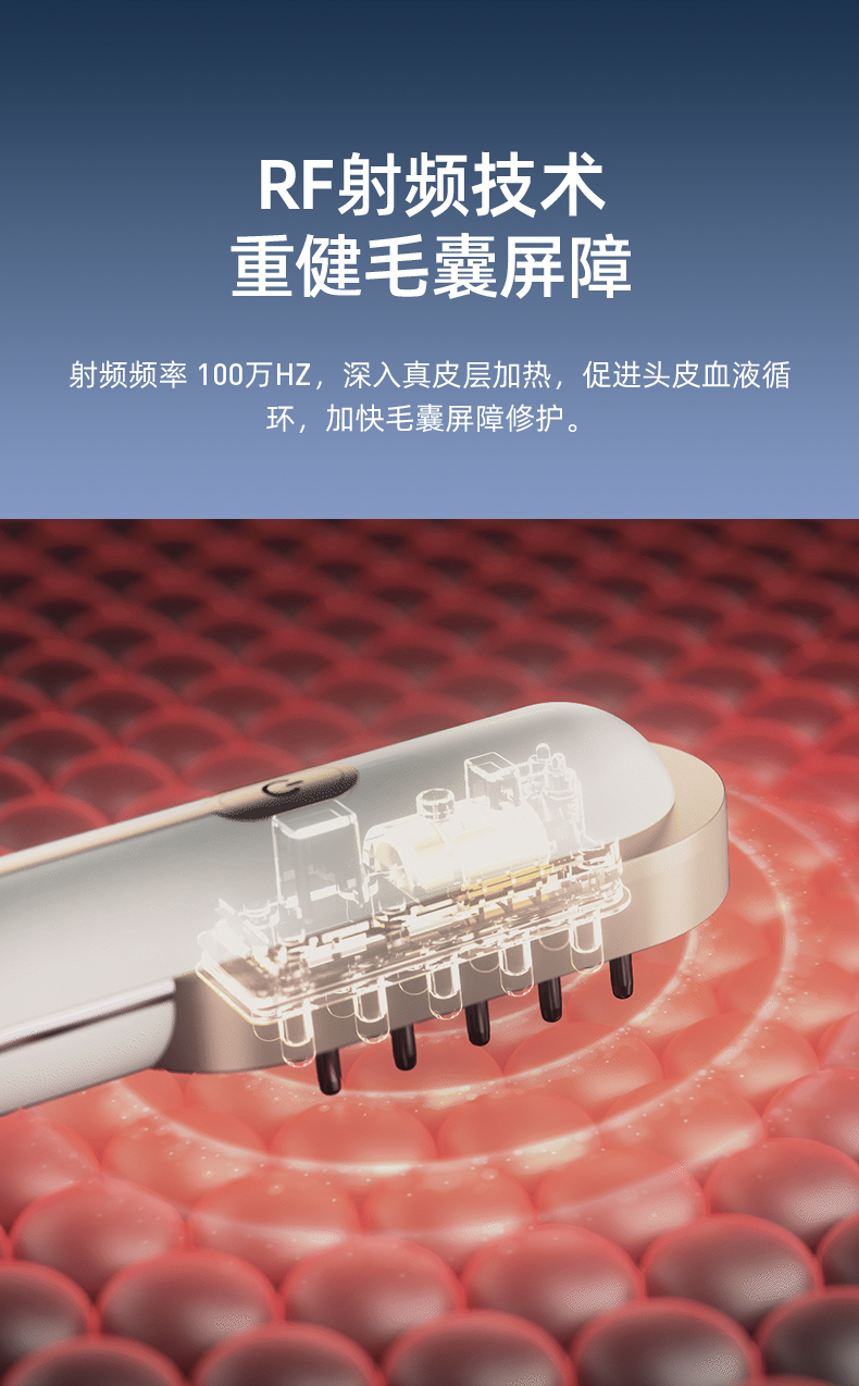 OG-5636健发梳 | 支持私模开发与品牌定制 | 五大核心功能合一,可贴牌代工 OG-5636健发梳 | 支持私模开发与品牌定制 | 五大核心功能合一,可贴牌代工